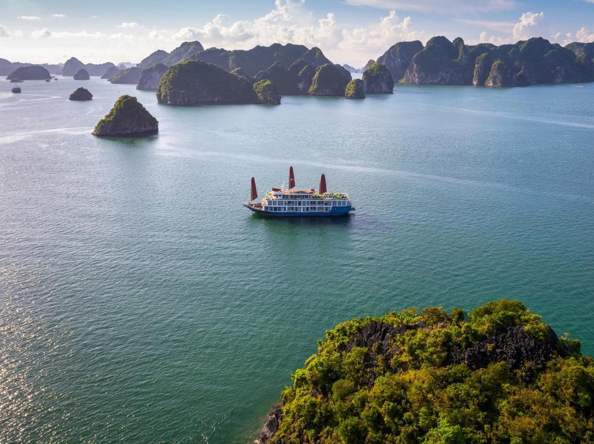 Amanda Luxury Cruise Lan Ha Bay Hotel Ha Long Exterior photo