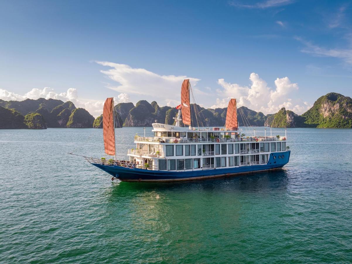 Amanda Luxury Cruise Lan Ha Bay Hotel Ha Long Exterior photo